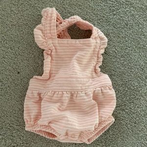Cat and jack newborn romper
